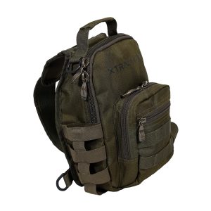 Sonik Xtractor Sling Bag 18x13x27cm – Angeltasche