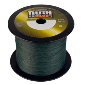 SpiderWire DuraBraid Moss Green – 2750m geflochtene Angelschnur