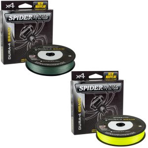 Spiderwire Dura 4 – 300m geflochtene Angelschnur