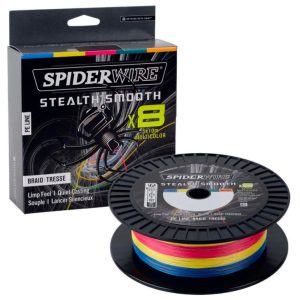 Spiderwire Stealth Smooth 8 Multi Color – 600m Angelschnur