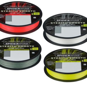 Spiderwire Stealth Smooth8 X8 PE Braid – 150m Angelschnur