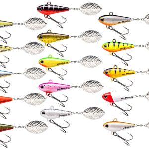SpinMad 35g Bleikopfspinner – Jig Spinner