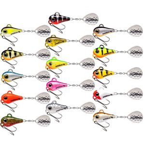 SpinMad 4g Bleikopfspinner – Jig Spinner