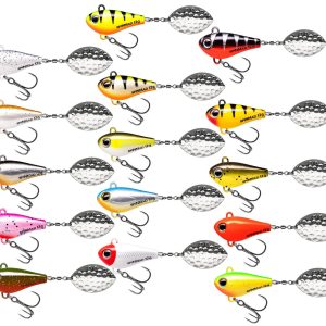 SpinMad Jigmaster 12g Jigspinner – Bleikopf Spinner