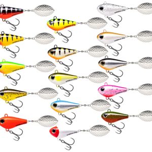 SpinMad Jigmaster 24g Jig Spinner – Bleikopfspinner