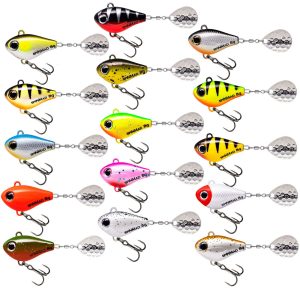 SpinMad Jigmaster Bleikopfspinner 8g – Jig Spinner