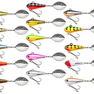 SpinMad Jigspinner 10g – Bleikopfspinner