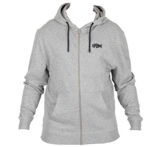 Spomb Grey Hoodie full Zip – Angelpullover