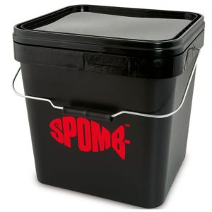 Spomb square bucket 17L – Futtereimer
