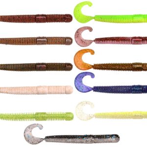 Spro 11cm 5g Scent Series Insta Worm – 5 Gummijigs