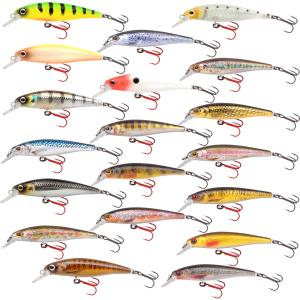 Spro 9,5cm 15g Ikiru Silent Jerk Wobbler