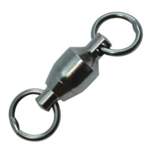 Spro Ball Bearing Swivel with 2 welded Rings – Kugellagerwirbel