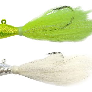 Spro Bucktail Jig Chrome – Spinnfliege