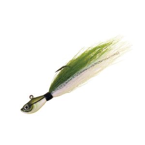 Spro Bucktail Jig Sand Eel Green Jigkopf – Spinnfliege