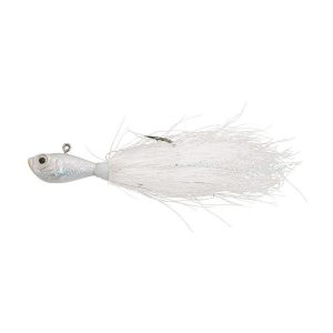 Spro Bucktail Jig White Jigkopf – Spinnfliege