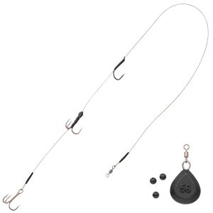 Spro Dead Bait Ready to Go Bottom Rig – Montage für Köderfische