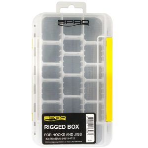Spro Double Box Rigged 175x104x38mm – Köderbox