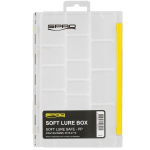 Spro Double Box Soft Lure 195x130x45mm – Köderbox