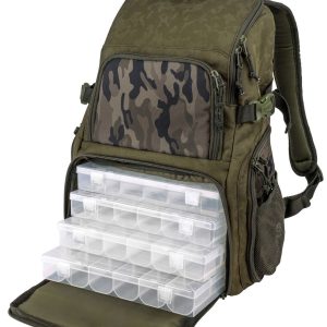 Spro Double Camouflage Back Pack – Angelrucksack