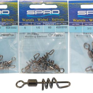 Spro Easy Rolling Wirbel Spiralwirbel