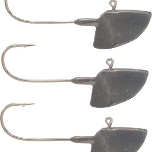 Spro Erie Jighead Gripper Jig 22 polished – 3 Erie Jighaken Gamakatsu