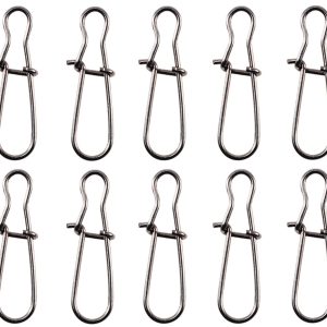 Spro Fast Lock Snap – 10 Einhänger