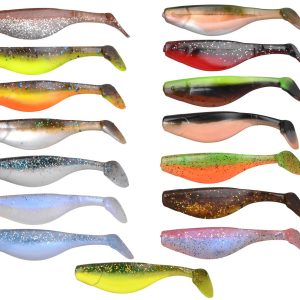 Spro Fat Papa 70 – 7 Gummifische