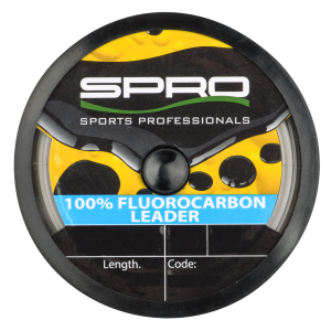 Spro Fluorocarbon Leader – 10m Vorfachschnur