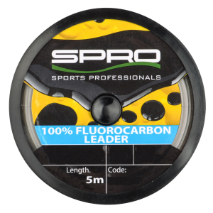 Spro Fluorocarbon Leader – 5m Fluorocarbonschnur