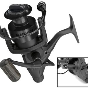 Spro Free LCS 650 Black – Karpfenrolle