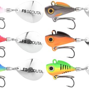 Spro Freestyle 10g Scouta Jig Spinner – Spinnköder