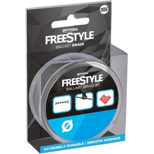 Spro Freestyle Ballast Braid – 125m geflochtene Angelschnur