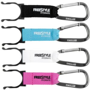 Spro Freestyle Bottle Clip – Karabinerclip für Trinkflasche