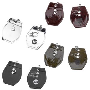 Spro Freestyle Chatter Blades – 2 Metallklingen