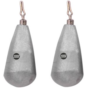 Spro Freestyle Dropshot Pear Lead – 2 Drop Shot Bleie