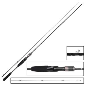 Spro Freestyle FSI Versatile BC 2,45m 7-24g Rute – Spinnrute