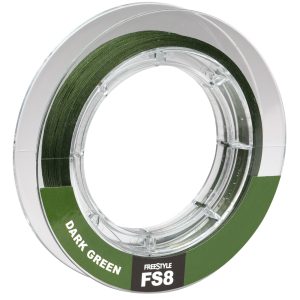 Spro Freestyle Fs8 Braid Dark Green – 125m geflochtene Schnur