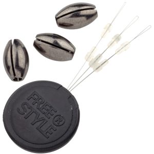 Spro Freestyle Inline Twitch Weight Kit – 3 Gewichte + 6 Stopper
