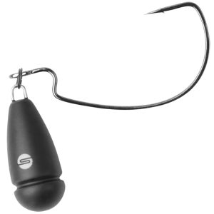 Spro Freestyle Jika Jig Gr. 1/0 – Offset Haken mit Blei