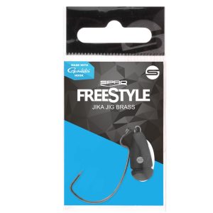 Spro Freestyle Jika Jig – Offsethaken am Blei