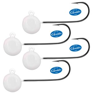 Spro Freestyle Micro Jig 22 Glow white – 4 Jigköpfe