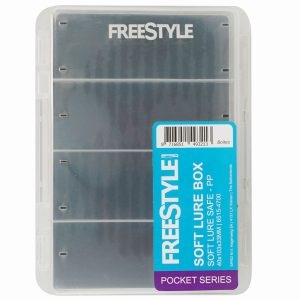 Spro Freestyle Pocket Box Soft Lure 140x105x33mm – Köderbox