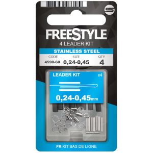 Spro Freestyle Reload 4 Leader Kit – Angelwirbel Set