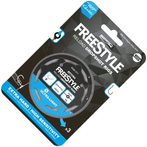 Spro Freestyle Reload Dropshot Rigs – 3 fertige Dropshotvorfächer