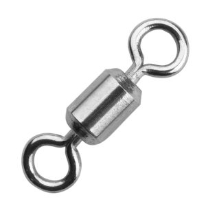 Spro Freestyle Reload Stainless Swivel – 10 Tönnchenwirbel