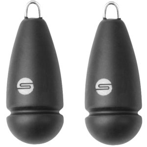 Spro Freestyle Rig Pear Brass – 2 Gewichte