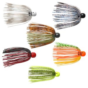 Spro Freestyle Skirted Bullet – Gummiköder