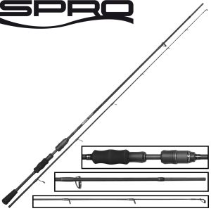 Spro Freestyle Spin Concept 2,40m 30g Spinnrute