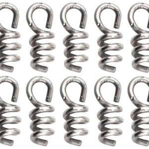 Spro Freestyle Stainless Lure Loop – 10 Köderschrauben