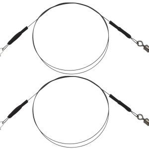 Spro Freestyle Titanium Leader 7x – 2 Titanvorfächer